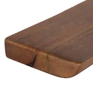 Burena Wood Floating Shelves