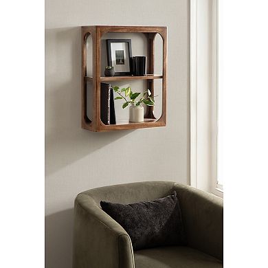 Dahl Tiered Wall Shelf