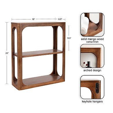 Dahl Tiered Wall Shelf
