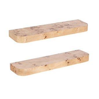 Burlock Floating Wall Shelves