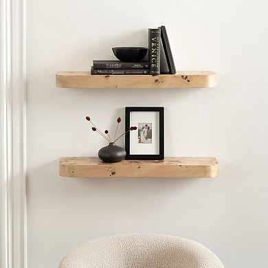 Burlock Floating Wall Shelves