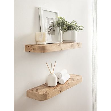 Burlock Floating Wall Shelves