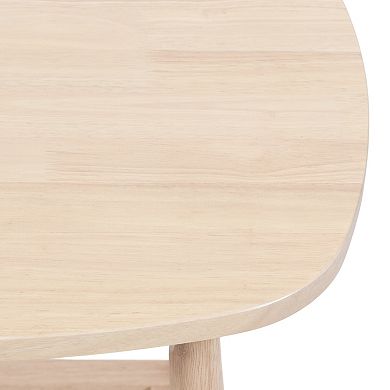 Nilas Wood Coffee Table