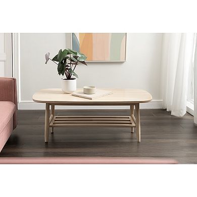 Nilas Wood Coffee Table