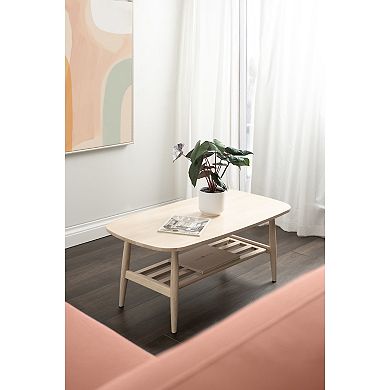 Nilas Wood Coffee Table