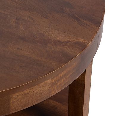 Talcott Round Coffee Table