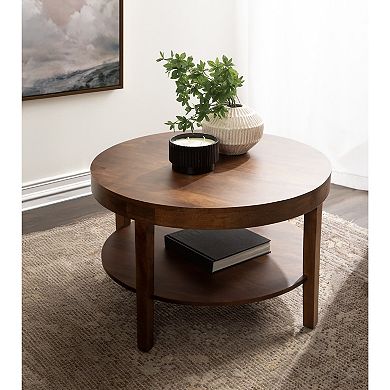 Talcott Round Coffee Table