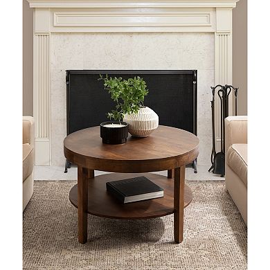 Talcott Round Coffee Table