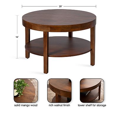 Talcott Round Coffee Table