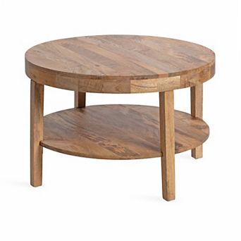 Talcott Round Coffee Table