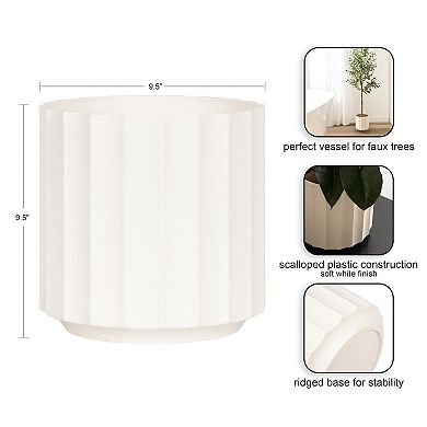 Jibbs Round Planter