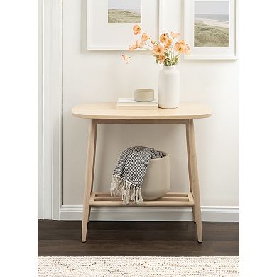 Nilas Wood Console Table