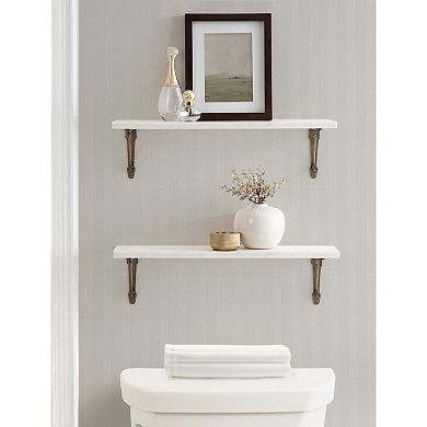 Hatley Marble Wall Shelf