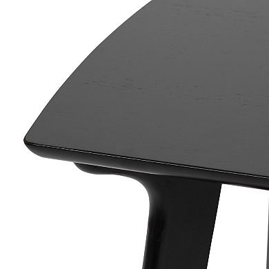 Louena Wood Coffee Table