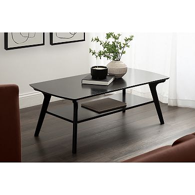 Louena Wood Coffee Table
