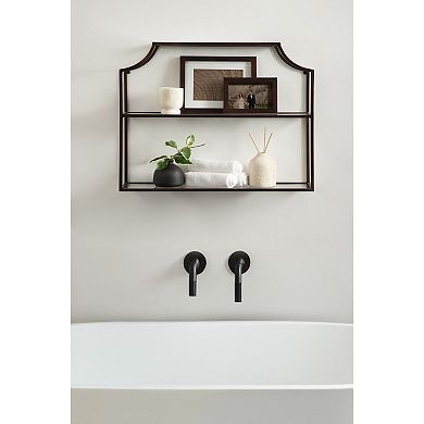 Ciel Tiered Wall Shelf