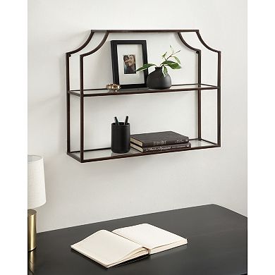 Ciel Tiered Wall Shelf