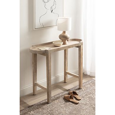 Jovie Wood Console Table