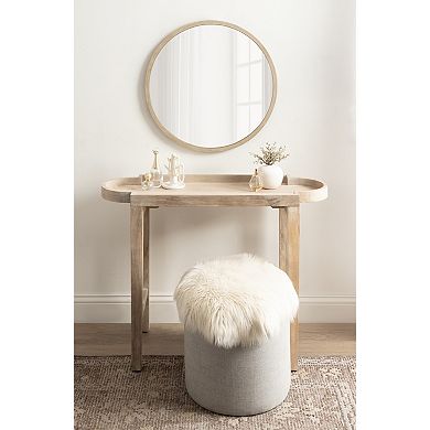 Jovie Wood Console Table
