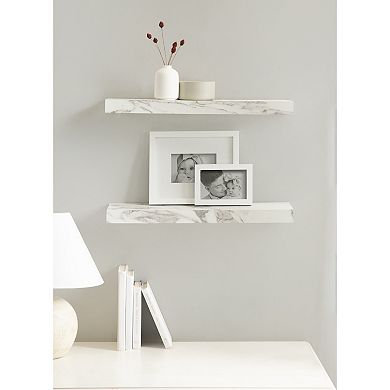 Havlock Wood Floating Shelves