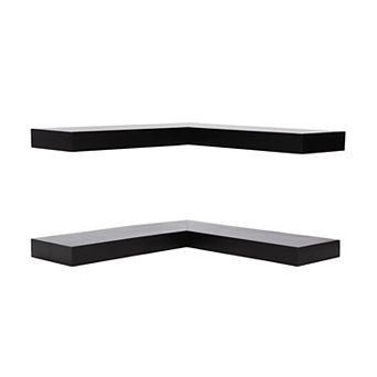 Havlock Wood Floating Shelves