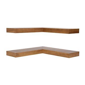 Havlock Wood Floating Shelves