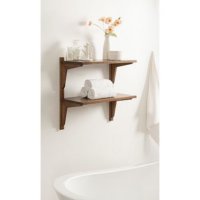 Meridien Wood Wall Shelf