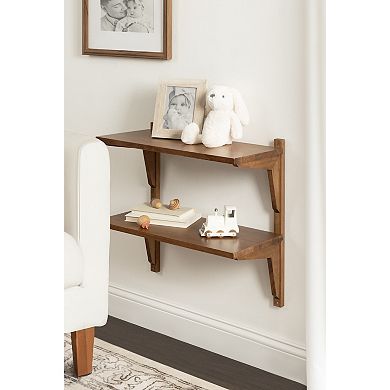 Meridien Wood Wall Shelf
