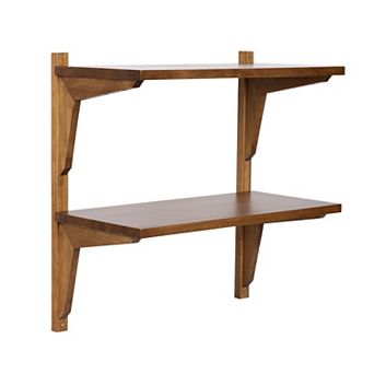 Meridien Wood Wall Shelf