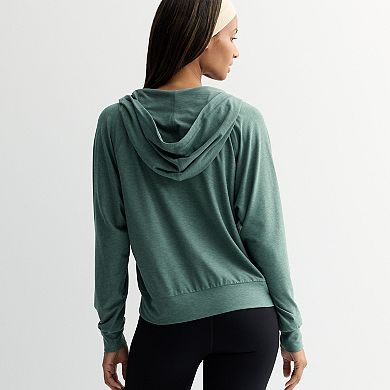 Women's FLX Wander Full Zip Hoodie