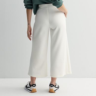 Women's FLX High Rise Solace Wide Leg Crop Pants