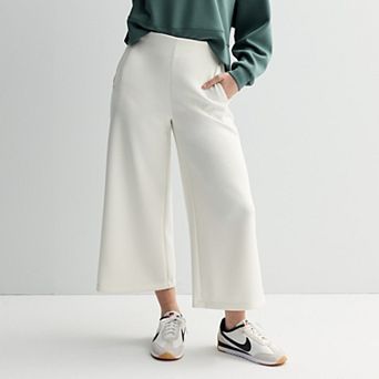 Women's FLX High Rise Solace Wide Leg Crop Pants