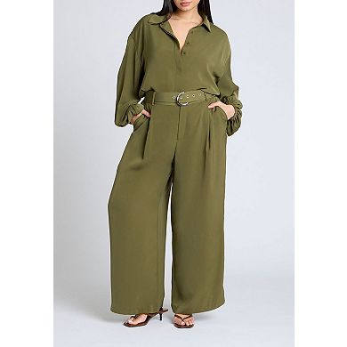 ELOQUII Women's Plus Size High Low Hem Tunic