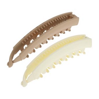 Fashion Banana Hair Clips for Home 2 pc