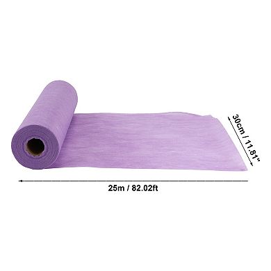 Non-woven Fabrics Table Runner, Machine Washable Dining Table Runner for Home Decoration, 82.02ft