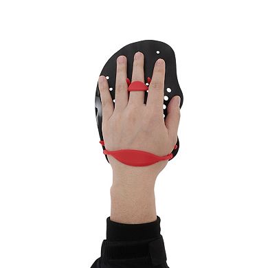 Swimming Paddles Hand Flippers 7.48"x5.59" 1 Pair