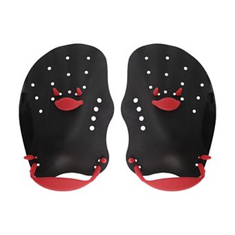 Swimming Paddles Hand Flippers 7.48"x5.59" 1 Pair