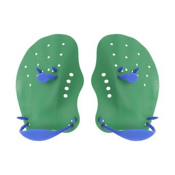 Swimming Paddles Hand Flippers 7.48"x5.59" 1 Pair