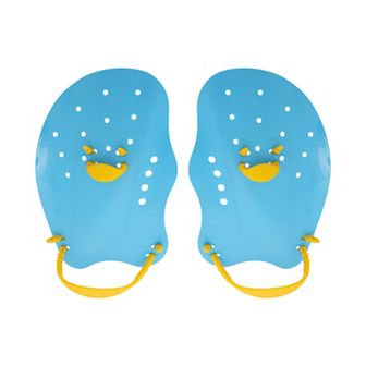Swimming Paddles Hand Flippers 7.48"x5.59" 1 Pair