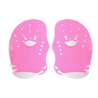 Swimming Paddles Hand Flippers 7.48"x5.59" 1 Pair