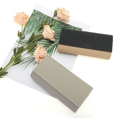 Eyeglasses Case Portable Eyeglasses Storage 6.34"x3.31"x1.77" 1 Pc