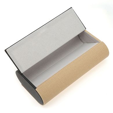 Eyeglasses Case Portable Eyeglasses Storage 6.34"x3.31"x1.77" 1 Pc