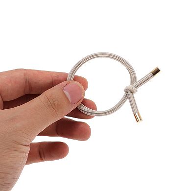 Elegant Knotted Style Hair Rope Hair Hair Ties 5 Pcs
