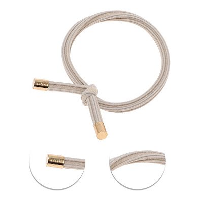 Elegant Knotted Style Hair Rope Hair Hair Ties 5 Pcs
