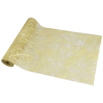 Non-woven Fabrics Table Runner, Machine Washable Dining Table Runner for Home Decoration, 65.62ft