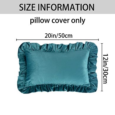 Outdoor Throw Pillow Covers Set of 1 for Sofa Living Room Decor