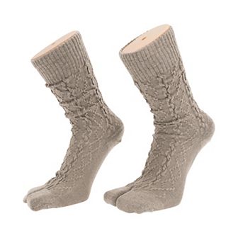 Women's Comfortable Two-toed 1 Pair ONE SIZE