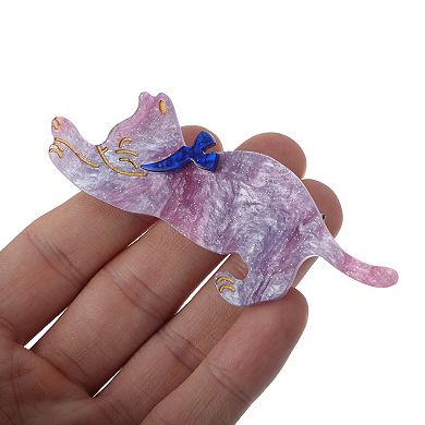 Women Fashion Cat Bangs Duckbill Clip Hairdo Clips 1 Pc