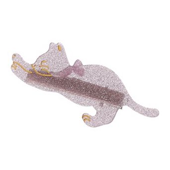 Women Fashion Cat Bangs Duckbill Clip Hairdo Clips 1 pc