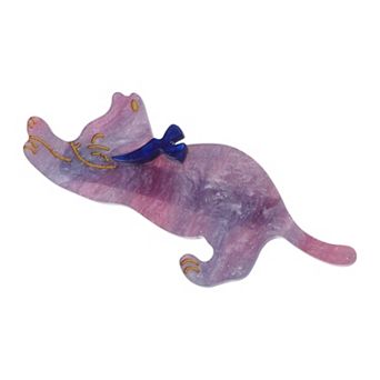 Women Fashion Cat Bangs Duckbill Clip Hairdo Clips 1 pc